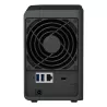 Synology DiskStation DS223 serveur de stockage NAS Bureau Realtek RTD1619B 2 Go DDR4 0 To