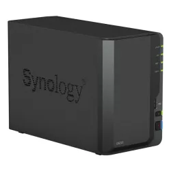 Synology DiskStation DS223 serveur de stockage NAS Bureau Realtek RTD1619B 2 Go DDR4 0 To