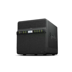 Synology DiskStation DS423 serveur de stockage NAS Realtek RTD1619B 2 Go DDR4 0 To DiskStation Manager Noir