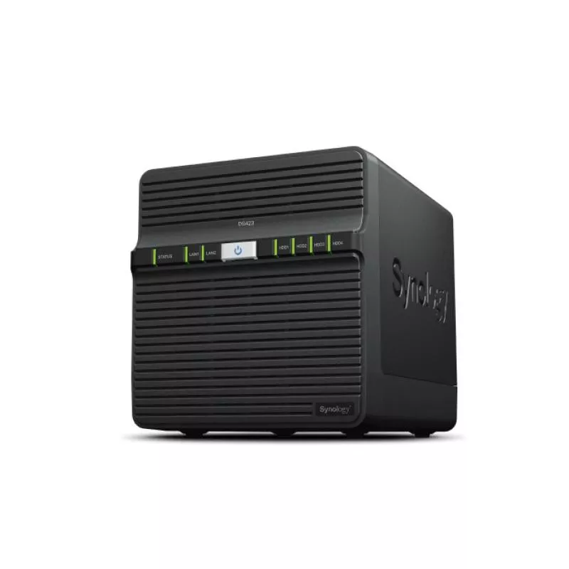 Synology DiskStation DS423 serveur de stockage NAS Realtek RTD1619B 2 Go DDR4 0 To DiskStation Manager Noir