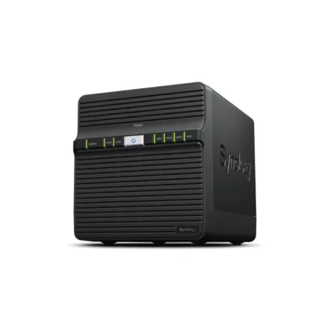 Synology DiskStation DS423 serveur de stockage NAS Realtek RTD1619B 2 Go DDR4 0 To DiskStation Manager Noir