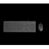 Clavier et souris filaires HP 150 Noir, AZERTY, précis… | MonPC.Store