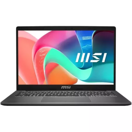 MSI Modern 15 F1MG-686XFR Intel Core 7 150U Ordinateur portable 39,6 cm (15.6") Full HD 8 Go DDR4-SDRAM 512 Go SSD Wi-Fi 6E…