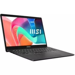 MSI Modern 15 F1MG-686XFR Intel Core 7 150U Ordinateur portable 39,6 cm (15.6") Full HD 8 Go DDR4-SDRAM 512 Go SSD Wi-Fi 6E…