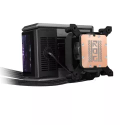 ASUS ROG RYUO IV 360 ARGB Processeur Refroidisseur de liquide tout-en-un 12 cm Noir