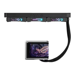 ASUS ROG RYUO IV 360 ARGB Processeur Refroidisseur de liquide tout-en-un 12 cm Noir