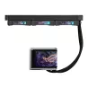 ASUS ROG RYUO IV 360 ARGB Processeur Refroidisseur de liquide tout-en-un 12 cm Noir