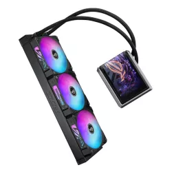 ASUS ROG RYUO IV 360 ARGB Processeur Refroidisseur de liquide tout-en-un 12 cm Noir