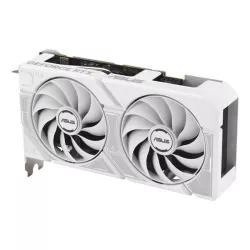 ASUS Dual -RTX5060-O8G-WHITE NVIDIA GeForce RTX 5060 8 Go GDDR7