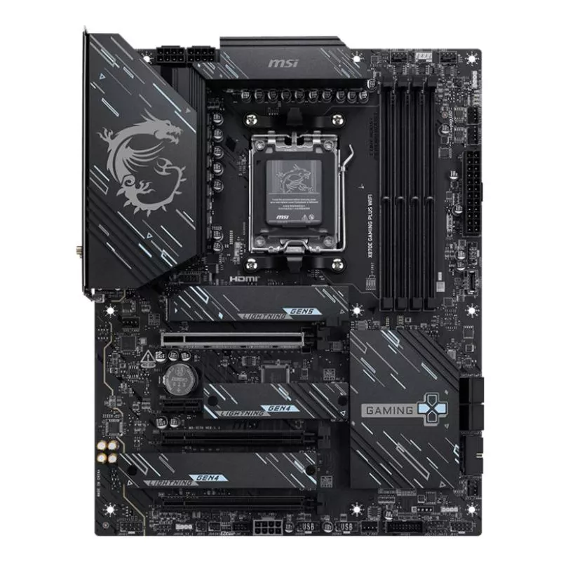 MSI X870E GAMING PLUS WIFI | MonPC.Store