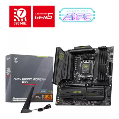 MSI MAG B850M MORTAR WIFI | MonPC.Store