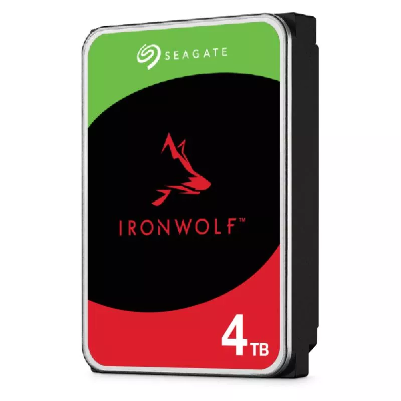 SEAGATE IronWolf ST4000VN006 - 4To - 3.5" - 5400 RPM | MonPC.Store