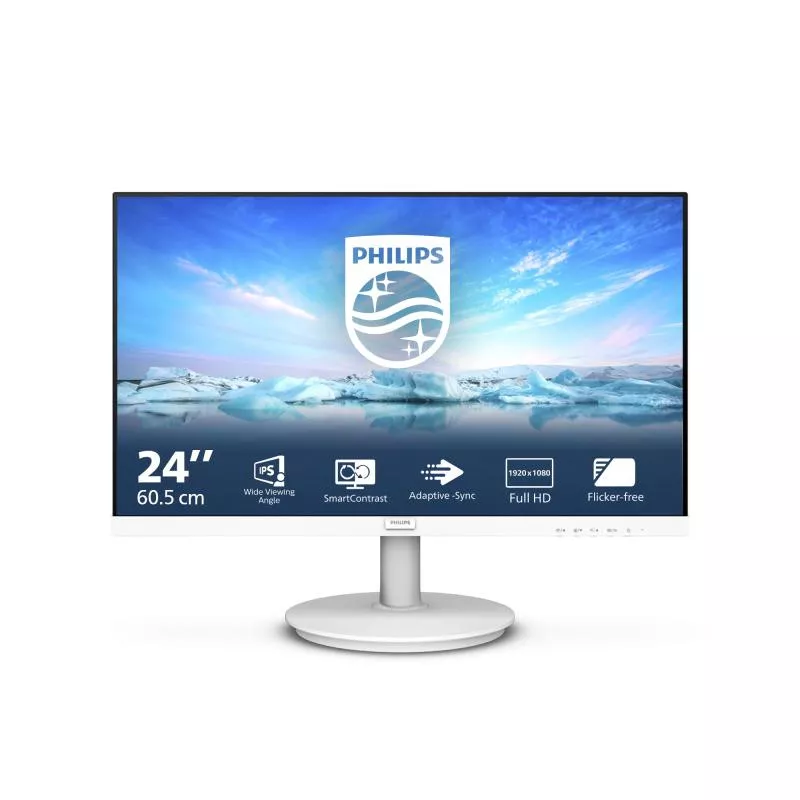 Philips V Line 241V8AW/00 LED display 60,5 cm (23.8")… | MonPC.Store