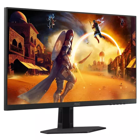 AOC G4 Q24G4RE écran plat de PC 60,5 cm (23.8") 2560 x 1440 pixels Quad HD LED Noir, Rouge
