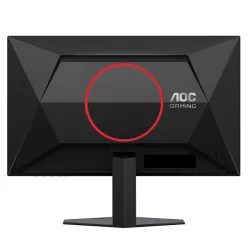 AOC G4 Q24G4RE écran plat de PC 60,5 cm (23.8") 2560 x 1440 pixels Quad HD LED Noir, Rouge
