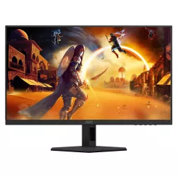AOC G4 Q24G4RE écran plat de PC 60,5 cm (23.8") 2560 x 1440 pixels Quad HD LED Noir, Rouge