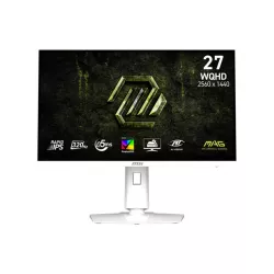 MSI MAG 274QRFW X32 écran plat de PC 68,6 cm (27") 2560 x 1440 pixels Wide Quad HD LCD Blanc