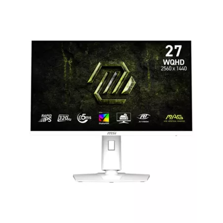 MSI MAG 274QRFW X32 écran plat de PC 68,6 cm (27") 2560 x 1440 pixels Wide Quad HD LCD Blanc