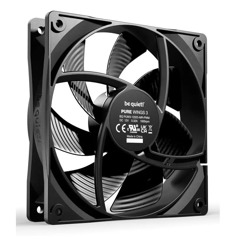 BE QUIET! PURE WINGS 3 120mm PWM 3-Pack | MonPC.Store