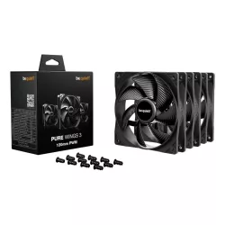 BE QUIET! PURE WINGS 3 120mm PWM 3-Pack | MonPC.Store