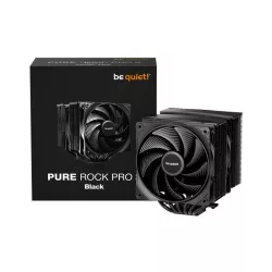 BE QUIET! Ventirad Pure Rock Pro 3 Black | MonPC.Store
