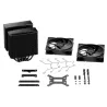 BE QUIET! Ventirad Pure Rock Pro 3 Black | MonPC.Store