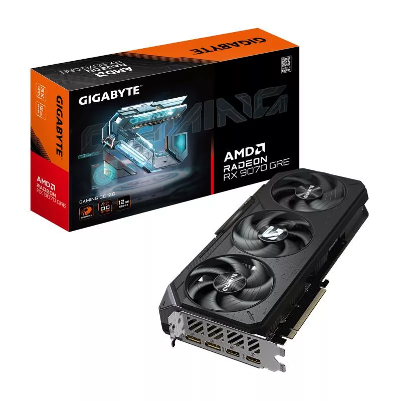 GIGABYTE RX9070 GRE GAMING OC-12GD | MonPC.Store