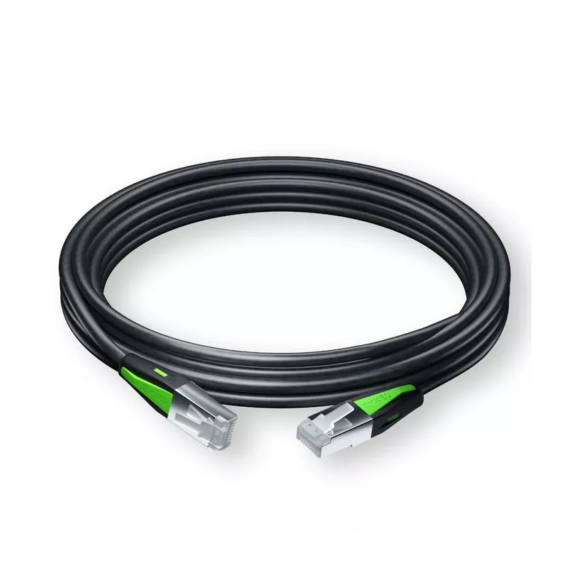 Zyxel - ACCESSORY-ZZ0111F Cable RJ45 3M - SF/FTP - CAT6A | MonPC.Store