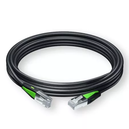 Zyxel - ACCESSORY-ZZ0111F Cable RJ45 3M - SF/FTP - CAT6A | MonPC.Store