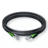 Zyxel - ACCESSORY-ZZ0111F Cable RJ45 3M - SF/FTP - CAT6A | MonPC.Store