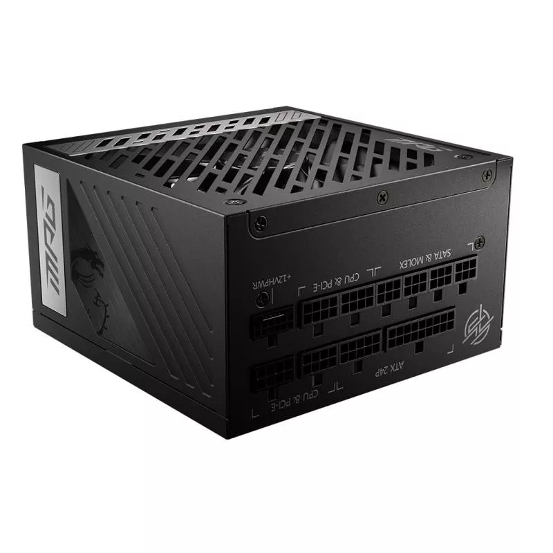 MSI MPG A1000G PCIE5 unité d'alimentation d'énergie… | MonPC.Store