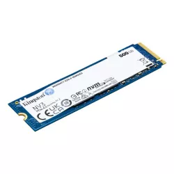 Kingston Technology 500G NV3 M.2 2280 NVMe SSD | MonPC.Store
