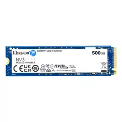Kingston Technology 500G NV3 M.2 2280 NVMe SSD | MonPC.Store