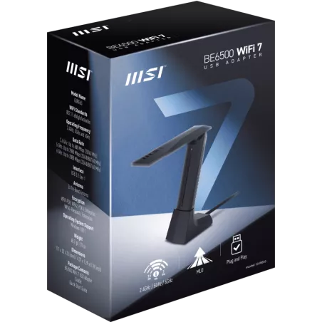 MSI BE6500 WiFi 7 | MonPC.Store