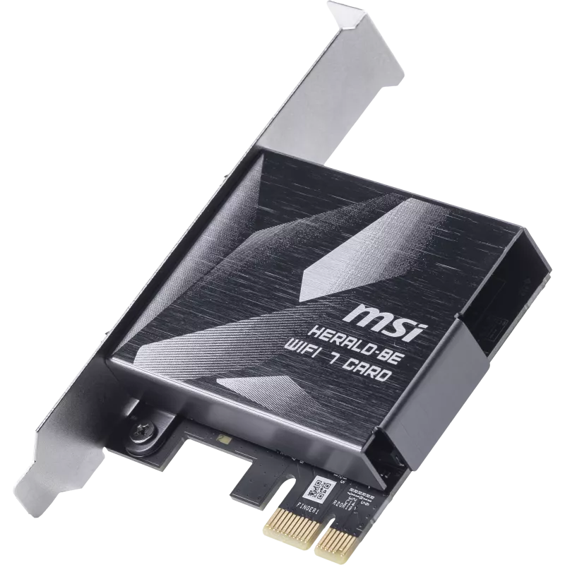 MSI HERALD BE9400 WiFi 7 PCIe Card | MonPC.Store