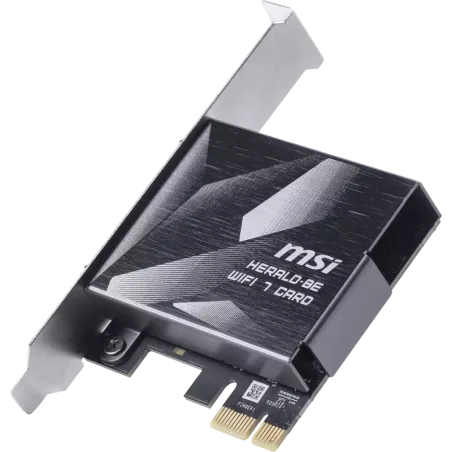 MSI HERALD BE9400 WiFi 7 PCIe Card | MonPC.Store