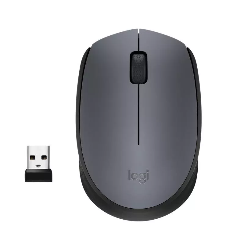 LOGITECH M170 Sans fil Retail Noir / Gris | MonPC.Store