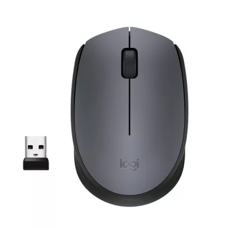 LOGITECH M170 Sans fil Retail Noir / Gris | MonPC.Store