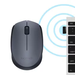 LOGITECH M170 Sans fil Retail Noir / Gris | MonPC.Store
