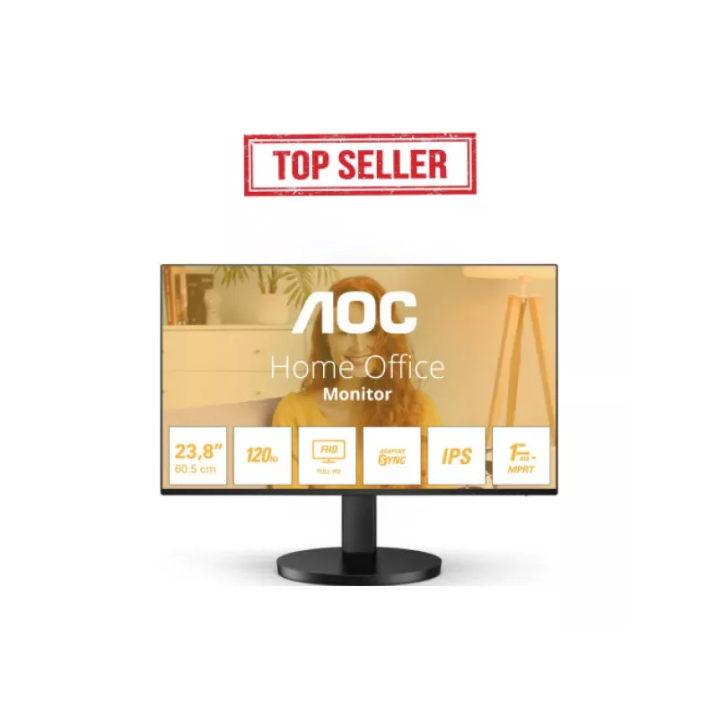 AOC 24B3HA2 écran plat de PC 60,5 cm (23.8") 1920 x… | MonPC.Store