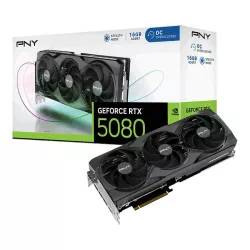 VGA PNY GeForce RTX 5080 16GB Overclocked Triple Fan | MonPC.Store