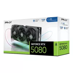 VGA PNY GeForce RTX 5080 16GB Overclocked Triple Fan | MonPC.Store