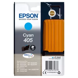 EPSON encre Cyan 5.4ml DURABrite Ultra Valise : 405/405XL