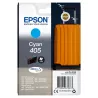 EPSON encre Cyan 5.4ml DURABrite Ultra Valise : 405/405XL