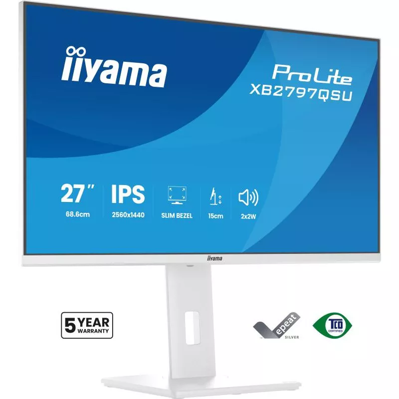iiyama ProLite XB2797QSU-W1 écran plat de PC 68,6 cm… | MonPC.Store