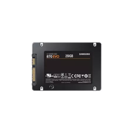 Samsung 870 EVO 250 Go 2.5" Série ATA III V-NAND | MonPC.Store