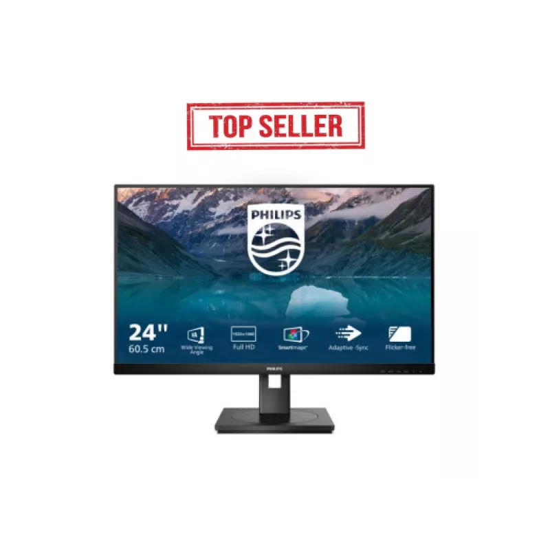 Philips S Line 242S9JML/00 écran plat de PC 60,5 cm… | MonPC.Store
