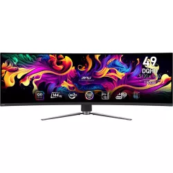 MSI MPG 491CQP QD-OLED écran plat de PC 124,5 cm (49")… | MonPC.Store