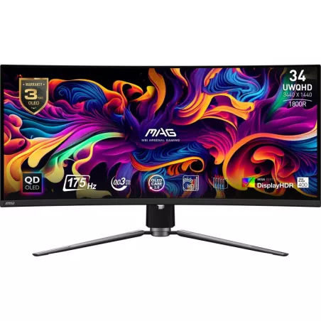 MSI MAG 341CQP QD-OLED | MonPC.Store