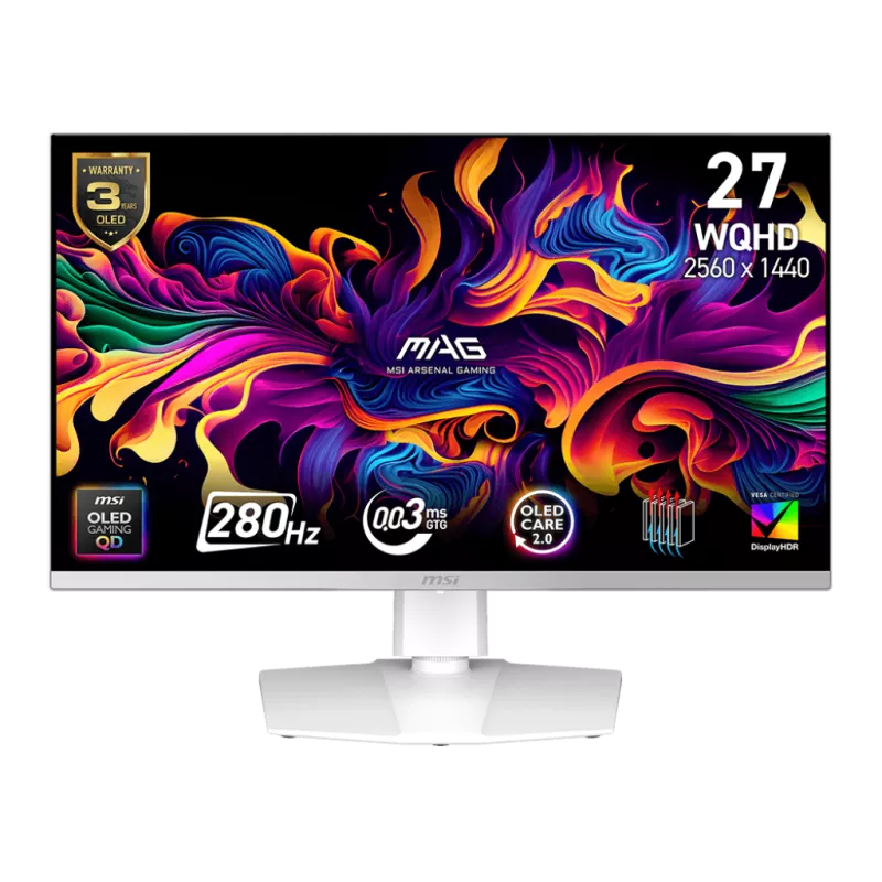 MSI MAG 272QPW QD-OLED X28 | MonPC.Store
